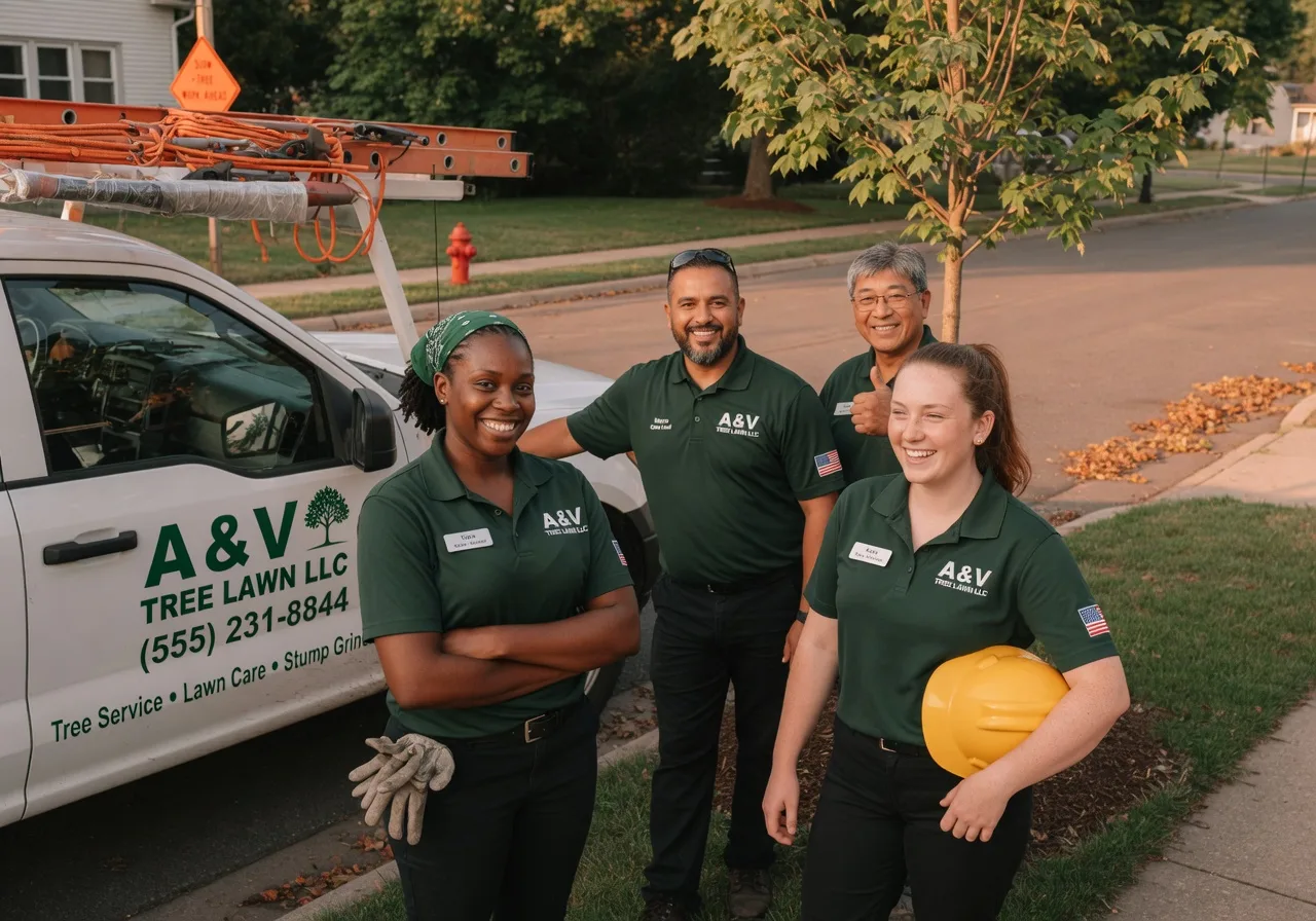 Tree Service company in Rew, PA