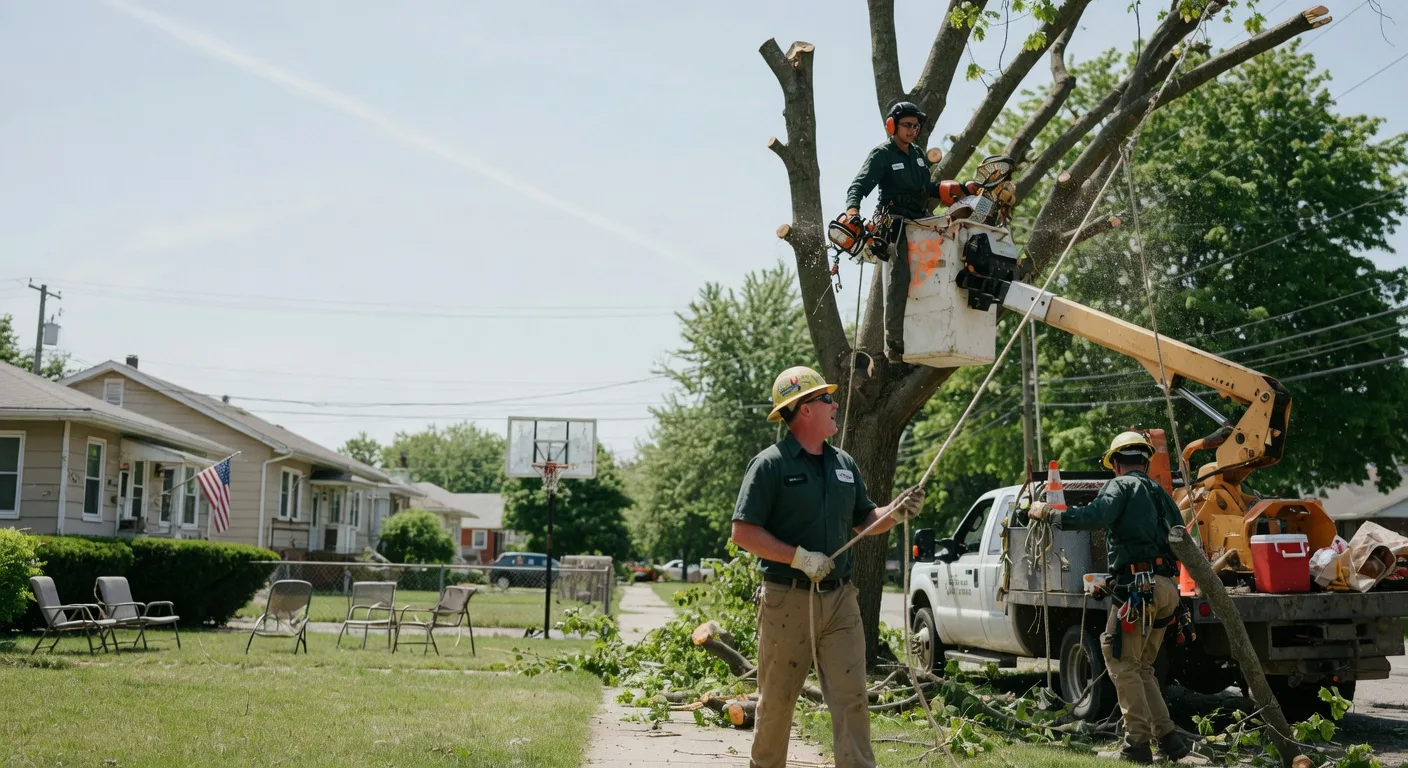 Tree Service in Rew, PA near me